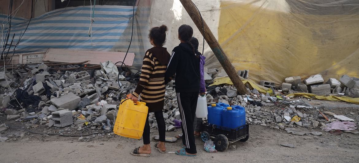 بلدية دير البلح: تدمير العدو الصهيوني بئر اللحام يُحدث أزمة مائية خانقة