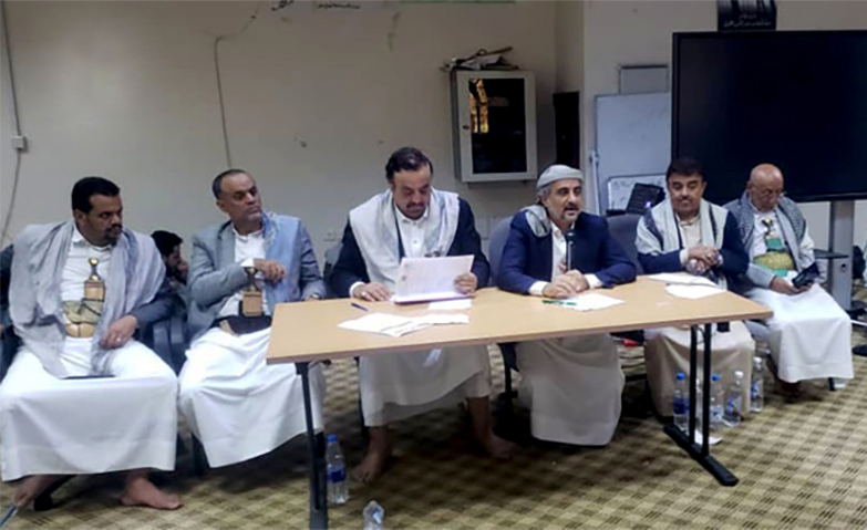 المداني يرأس اجتماعاً لمناقشة سبل تطوير العمل التعاوني بأمانة العاصمة