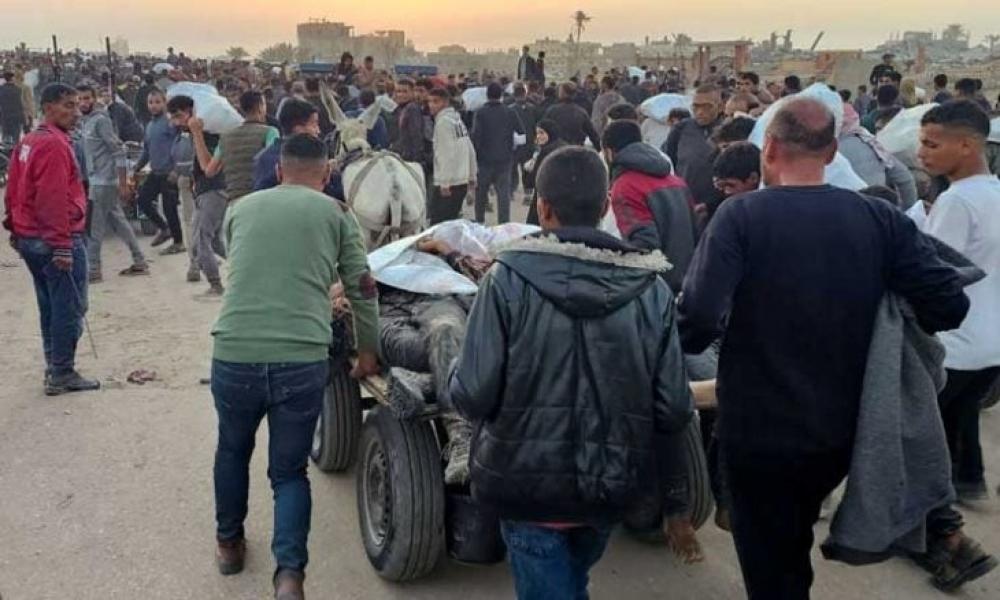 "المركز الفلسطيني": الكيان الصهيوني يحوّل المساعدات إلى فخاخ موت للمجوَّعين