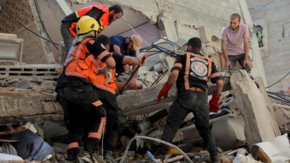 الدفاع المدني بغزة ينفذ 34 مهمة في القطاع خلال 24 ساعة