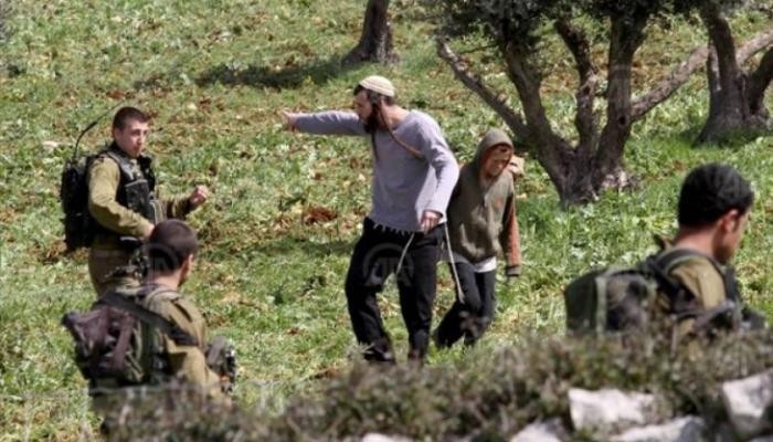 مستوطنون صهاينة يهاجمون منازل الفلسطينيين في بيت لحم
