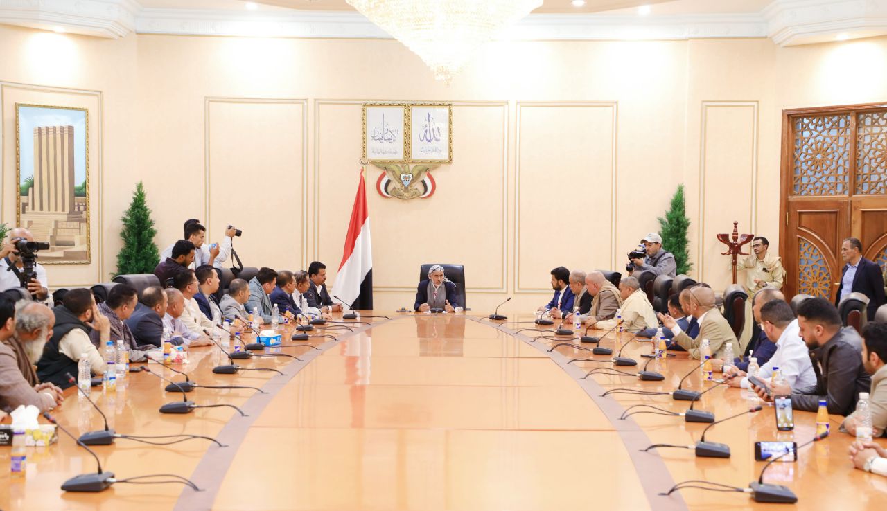 العلامة مفتاح يشيد بدور القطاع الخاص خلال سنوات العدوان والحصار