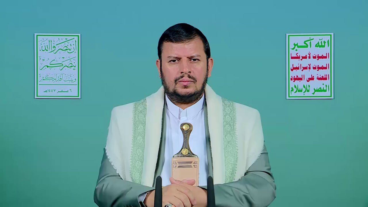 السيد القائد: " 22 مليار دولار قدمتها أمريكا في العدوان على غزة من التريليونات العربية"