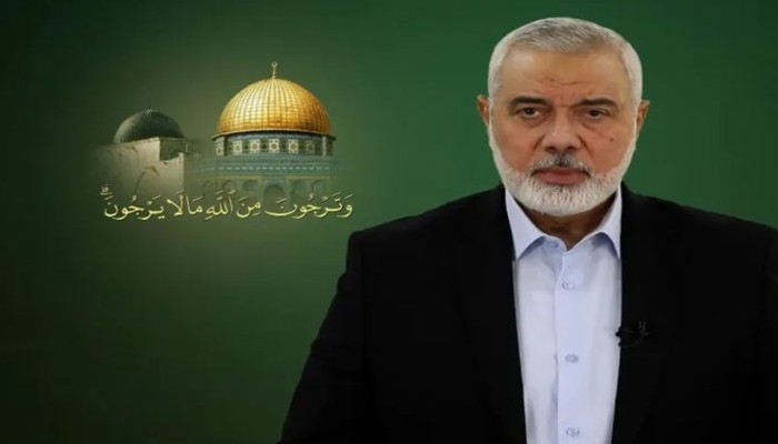 في لقاءه الأخير بوفد أنصار الله.. الشهيد إسماعيل هنية يشيد بدور اليمن البطولي ويوجه التحية للسيد القائد