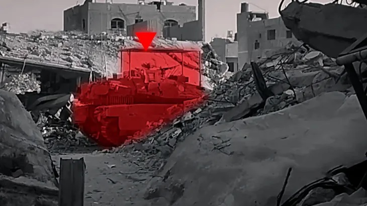 القسام تدمر آلية وتقنص ثلاثة جنود صهاينة في غزة