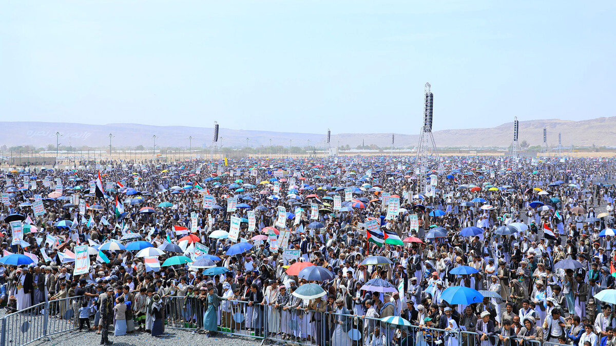 حشود جماهرية في 42 ساحة بصعدة نصرة لغزة وتأكيد الجهوزية لمواجهة أي خيانة