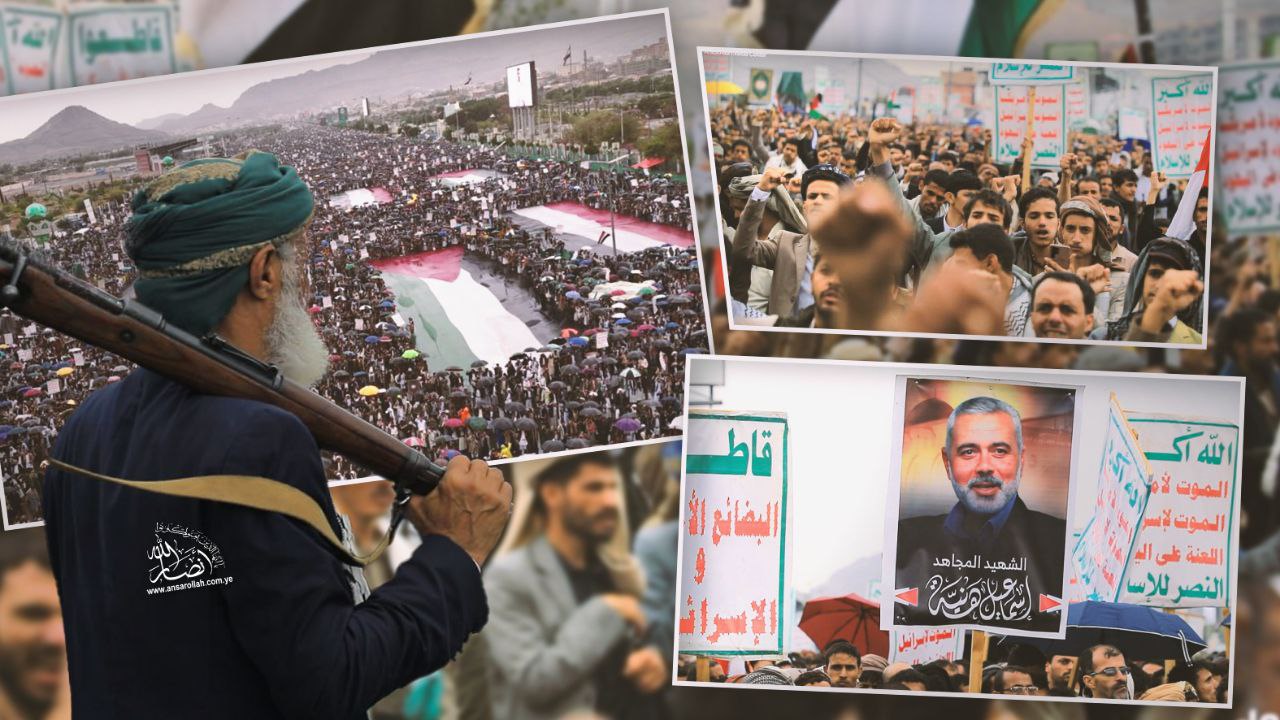 في أكثر من (1.319) ساحة.. الشعب اليمني يؤكد مواصلة إسناد غزة والفتك بالخونة والمتربصين