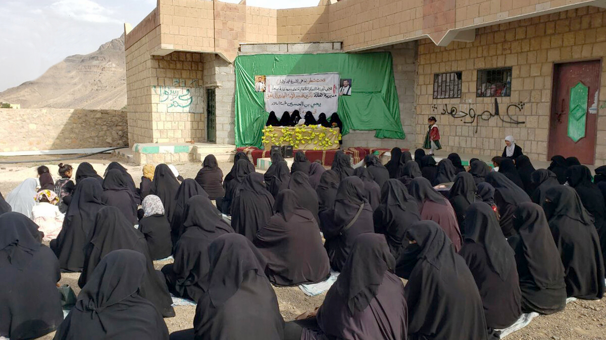 ندوة نسائية في جحانة بصنعاء تستعرض شجاعة الإمام الهادي في مقارعة الظلم والطغيان