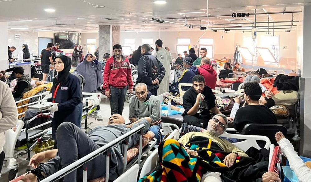الصحة بغزة: أعداد المرضى في المستشفيات تفوق القدرة الاستيعابية