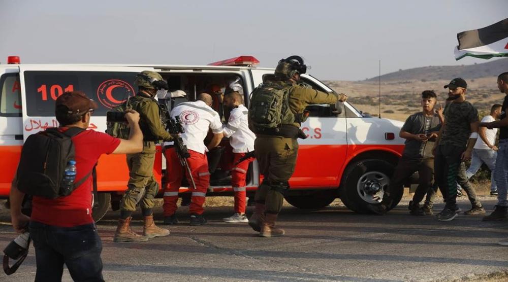 إصابة طفلتين برصاص العدو الصهيوني في جنين