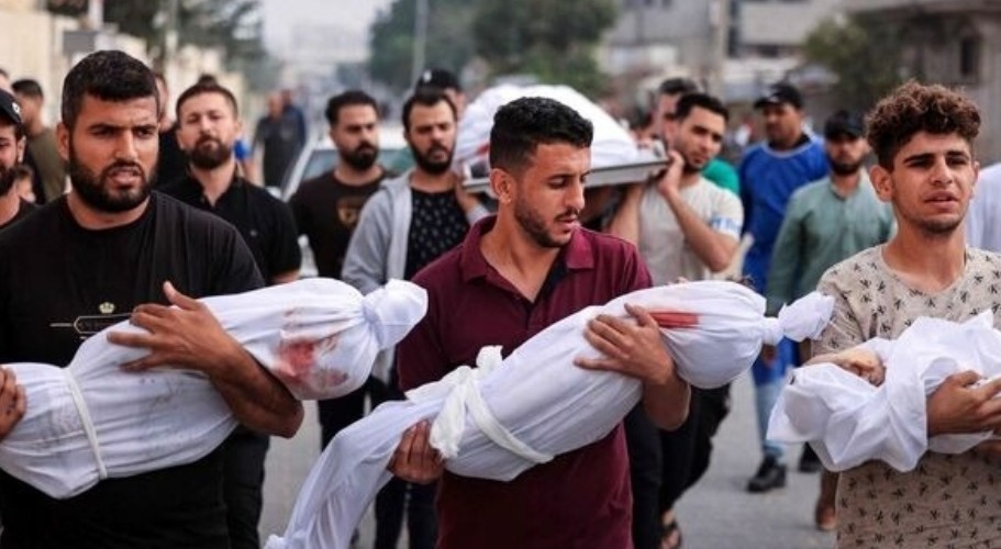 منظمة اليونيسف: 28 طفلاً يقتلون يومياً في قطاع غزة