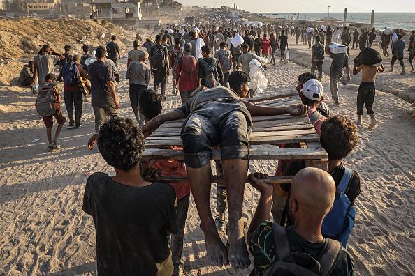 ألمانيا تجدد المطالبة بوقف إطلاق النار في غزة