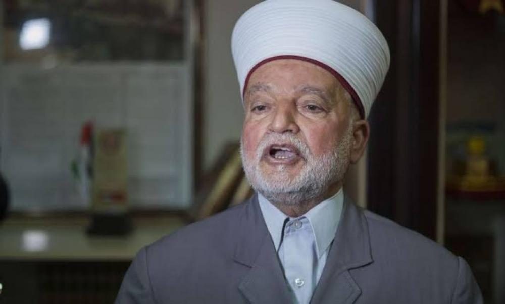 حماس: قرار إبعاد مفتي القدس عن الأقصى إجراء احتلالي تعسفي
