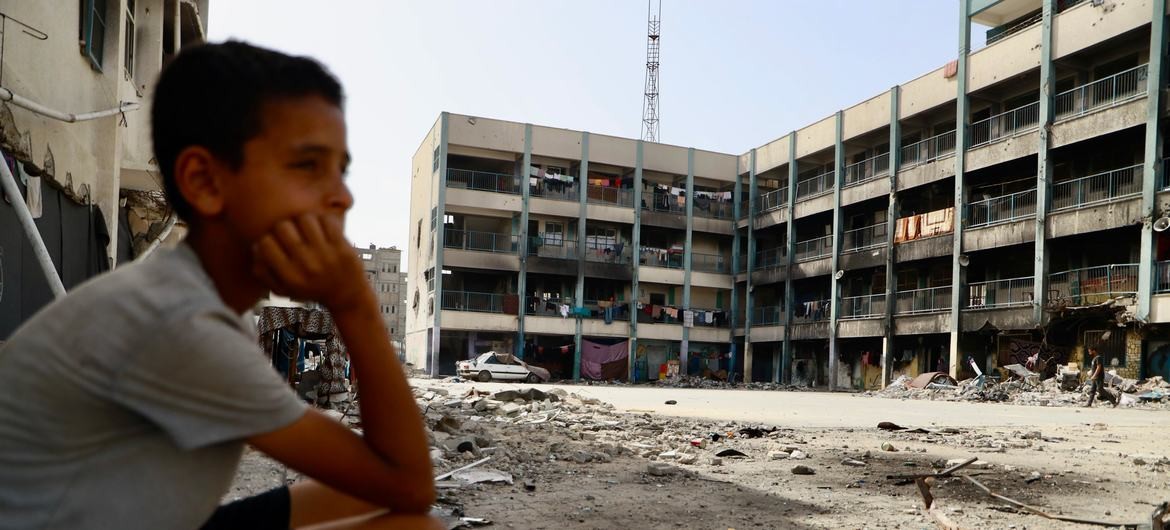 "هيومن رايتس": "إسرائيل" قصفت أكثر من 500 مدرسة تؤوي نازحين في غزة