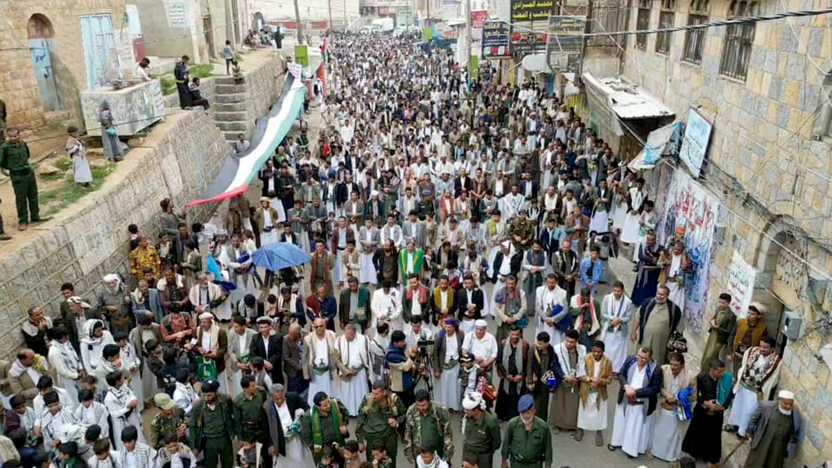 أبناء المحويت يحتشدون في 94 مسيرة لتأكيد الجهوزية لإفشال مخططات الأعداء