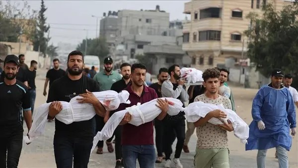 حصيلة العدوان الإسرائيلي على غزة ترتفع إلى 61,330 شهيدًا 152,359 إصابة
