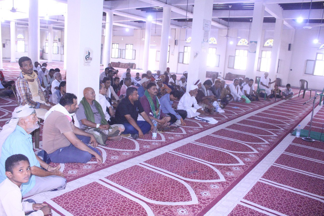 تدشين فعاليات إحياء ذكرى المولد النبوي في مختلف مديريات الحديدة
