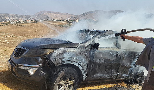 شهيد بقصف مُسيرة للعدو الإسرائيلي سيارة في جنوب لبنان