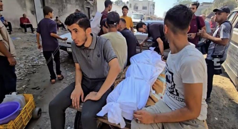 5 شهداء ومصابون من منتظري المساعدات برصاص العدو جنوبي خانيونس