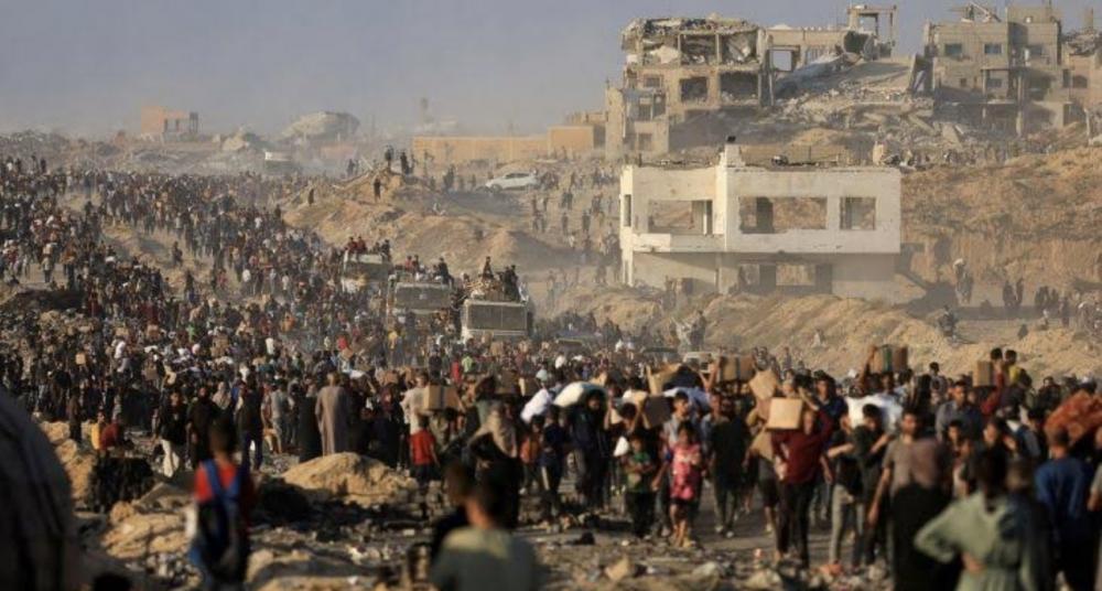 بريطانيا والدنمارك وفرنسا واليونان وسلوفينيا في بيان: ندين قرار "إسرائيل" توسيع عملياتها بغزة