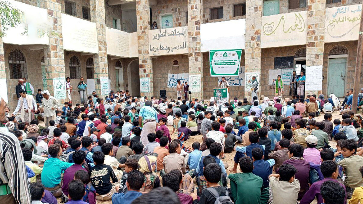 مديرية برع بالحديدة تدشن فعاليات إحياء ذكرى المولد النبوي