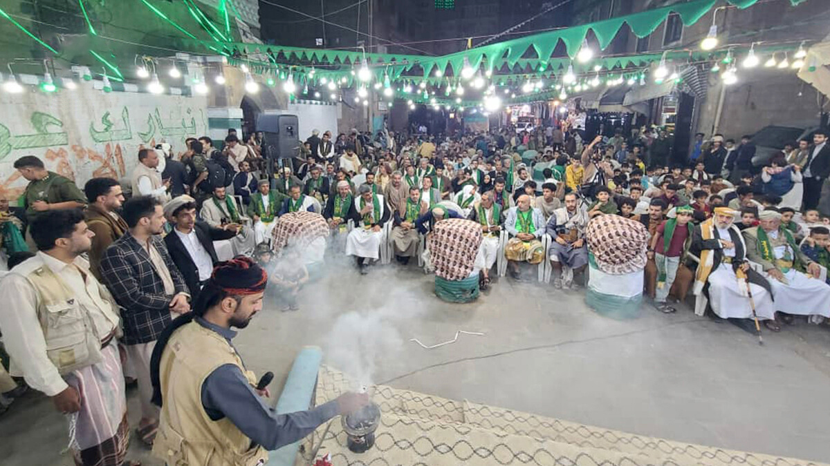 تدشين فعاليات ذكرى المولد النبوي الشريف بصنعاء القديمة