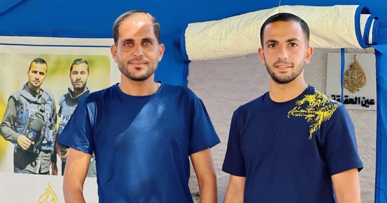 العدو الصهيوني يغتال 6 صحفيين في غزة