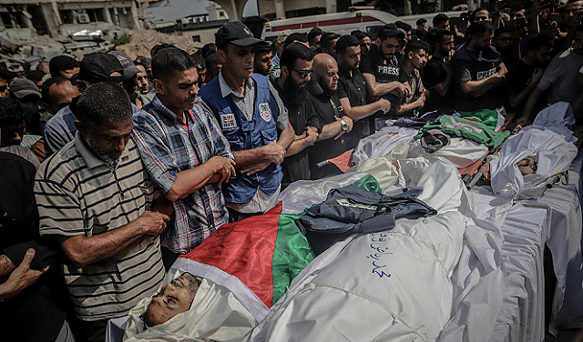 رابطة الصحافة الأجنبية تدين استهداف العدو الصهيوني الصحفيين في غزة