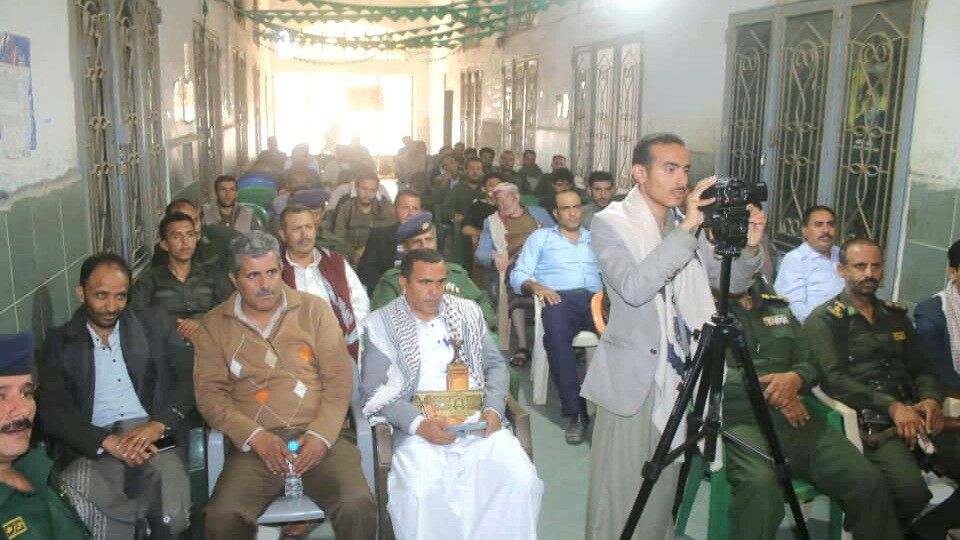 فعالية للأحوال المدنية بالضالع إحياءً لذكرى المولد النبوي