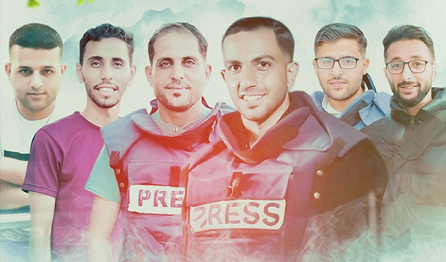 "هيومن رايتس": "إسرائيل" قتلت العشرات من الصحفيين وكثيرون منهم عمدًا