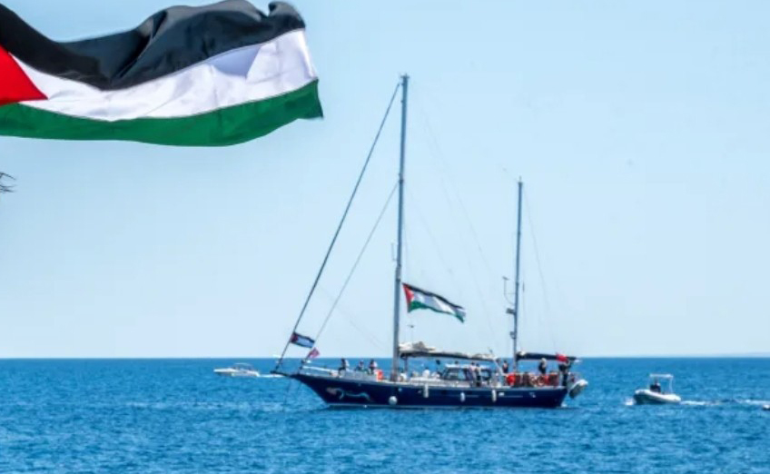 أسطول الصمود يستعد لكسر الحصار عن قطاع غزة