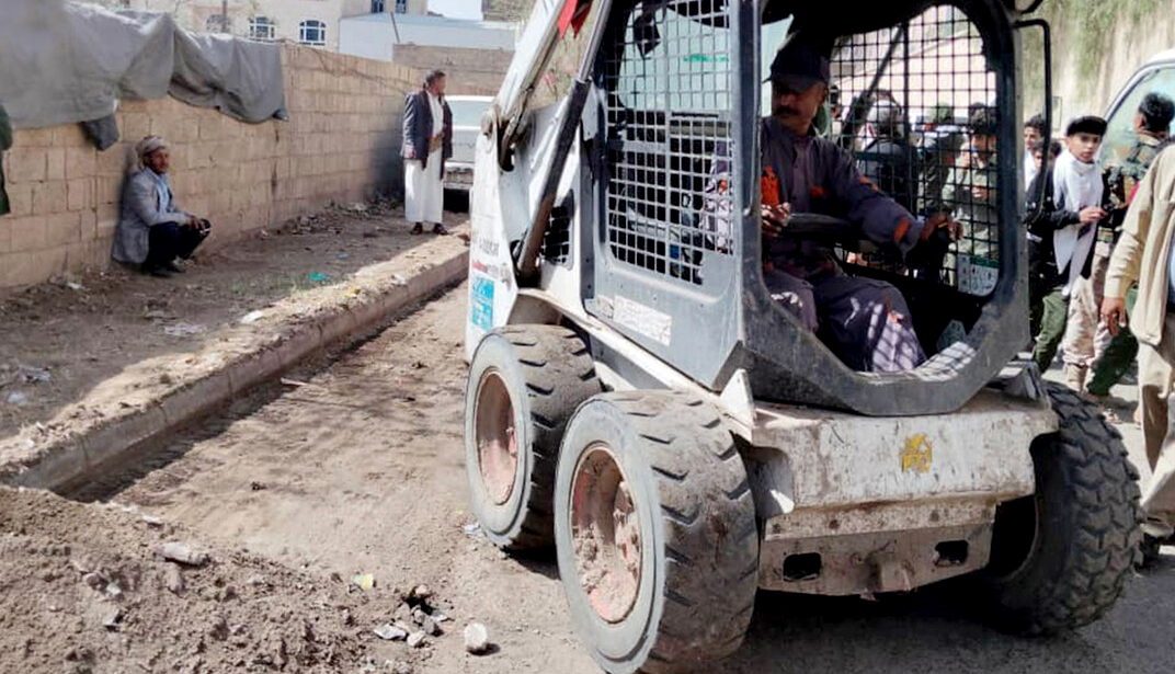 تدشين مبادرات النظافة في أمانة العاصمة بمناسبة ذكرى المولد النبوي