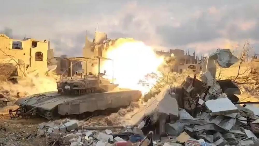 سرايا القدس تعلن تدمير 52 آلية صهيونية في غزة خلال الأيام الماضية