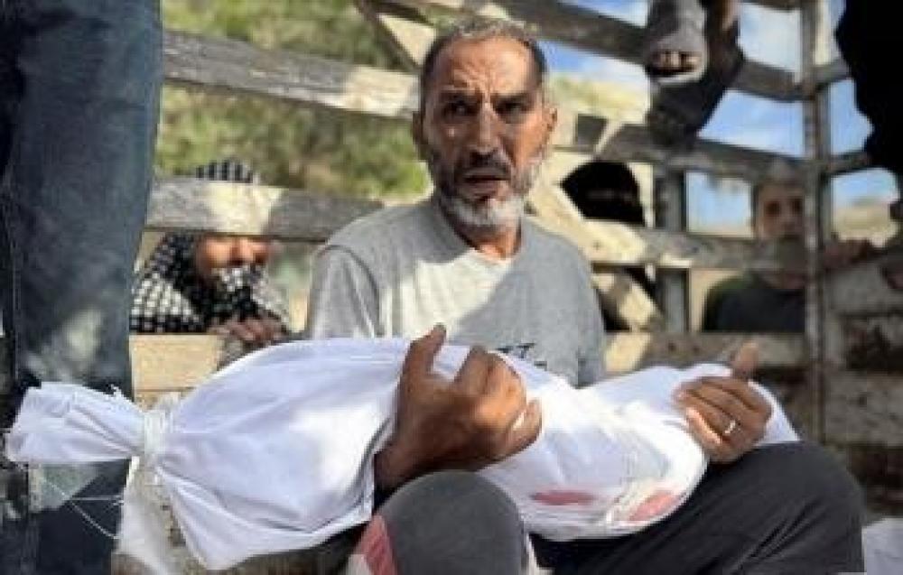 لازاريني: 40 ألف طفل قتلوا أو أصيبوا جراء القصف والضربات الجوية بغزة
