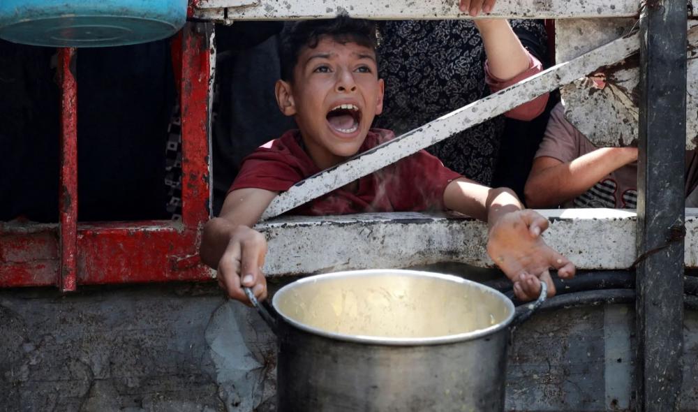 استراليا: التجويع الصهيوني في غزة جريمة حرب