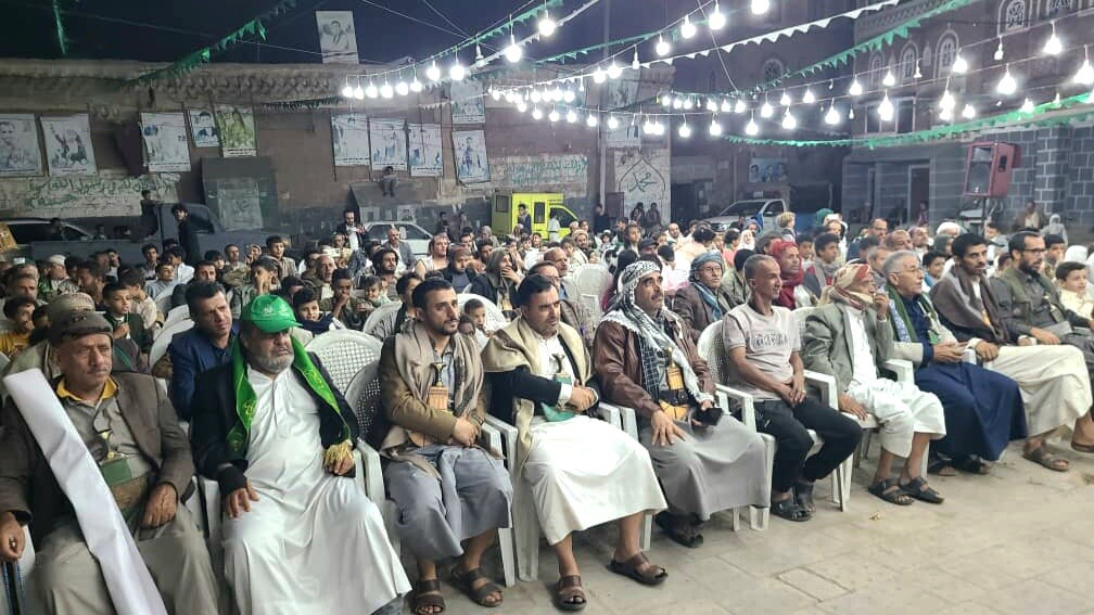 فعالية وأمسية ثقافية في صنعاء القديمة بذكرى المولد النبوي