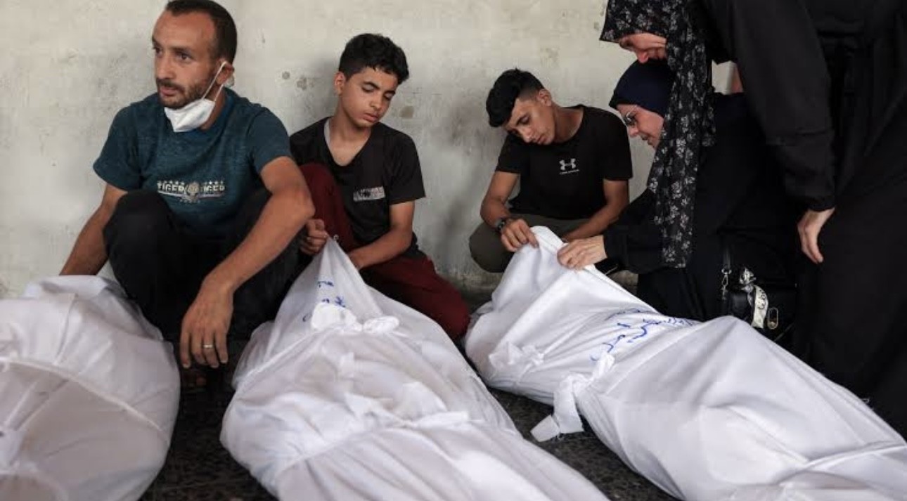 5 شهداء من عناصر تأمين المساعدات شمال غربي غزة