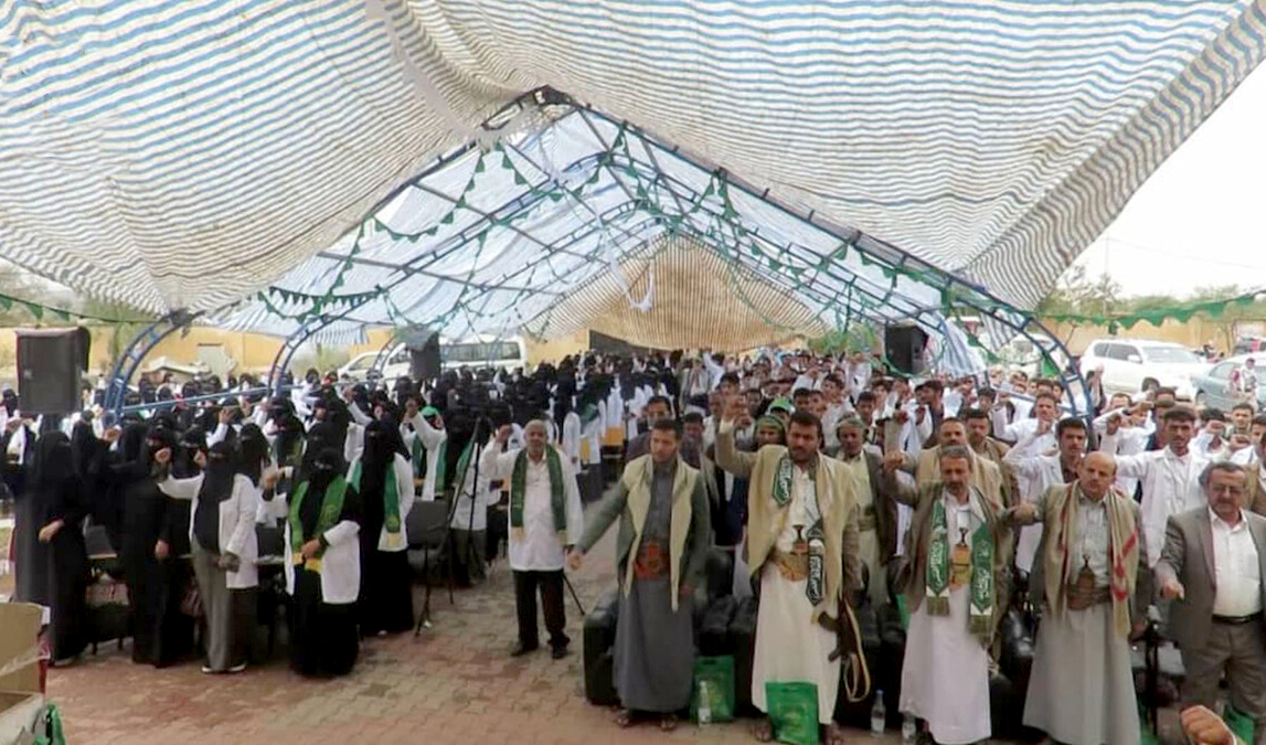 المعهد الصحي بعمران يُحيي ذكرى المولد النبوي بفعالية ثقافية وخطابية