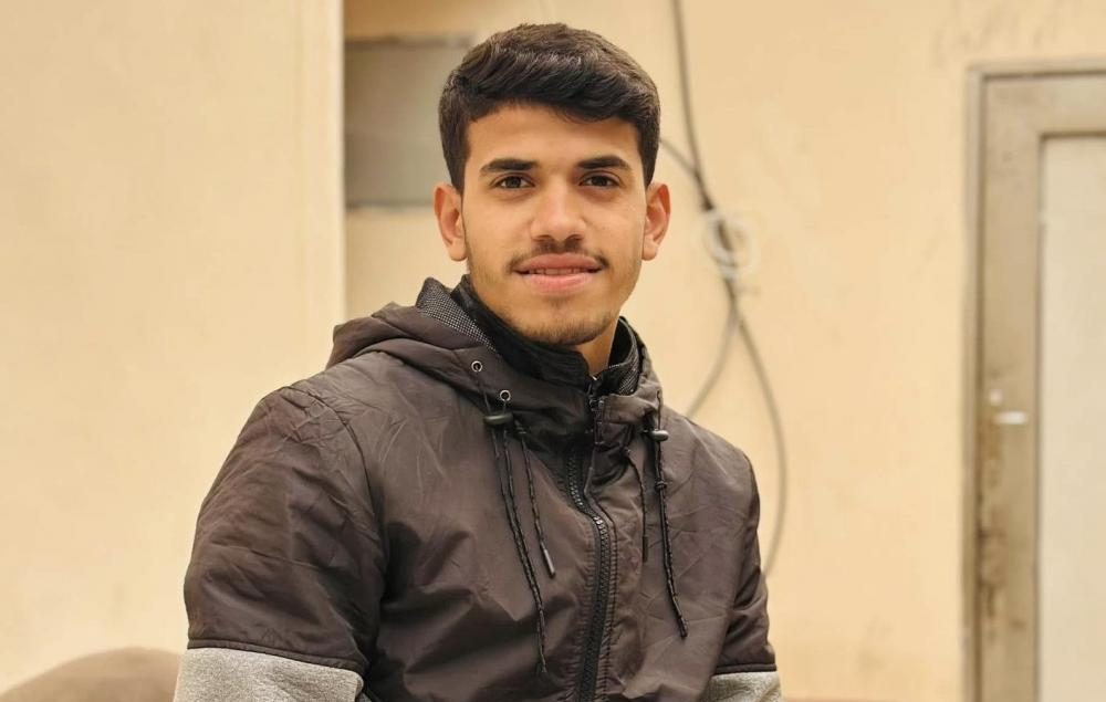 استشهاد الصحفي محمد الصوالحي في عدوان إسرائيلي غربي غزة