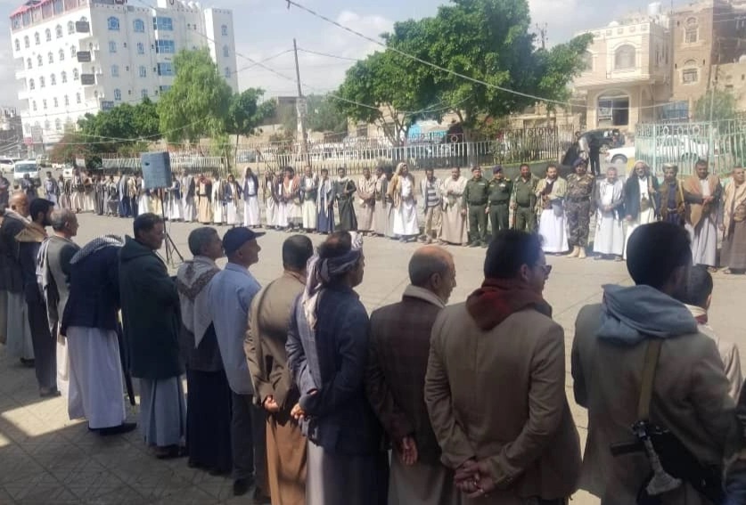 وقفتان في مديرية بني الحارث تأكيدًا على الثبات مع غزة وكل فلسطين