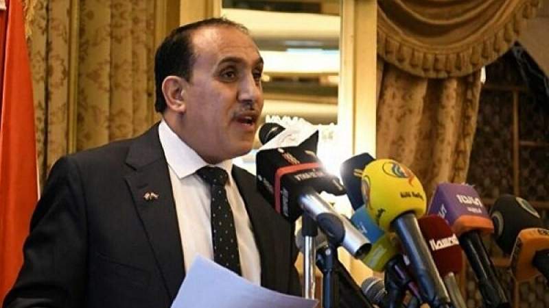 السفير صبري: " قرار مجلس الأمن يساعد على مزيد من عسكرية البحر الأحمر"