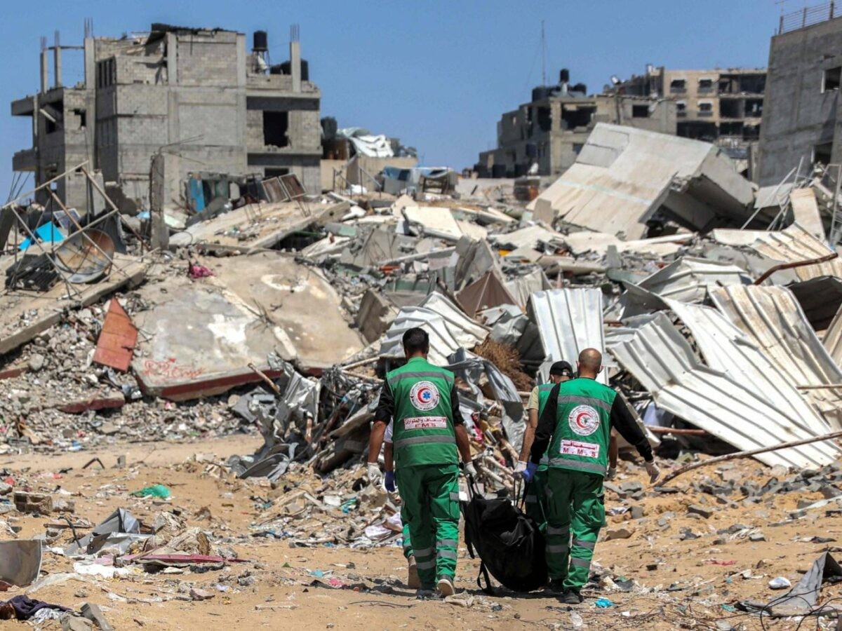 الدفاع المدني بغزة يُعلن توقف 50% من خدماته