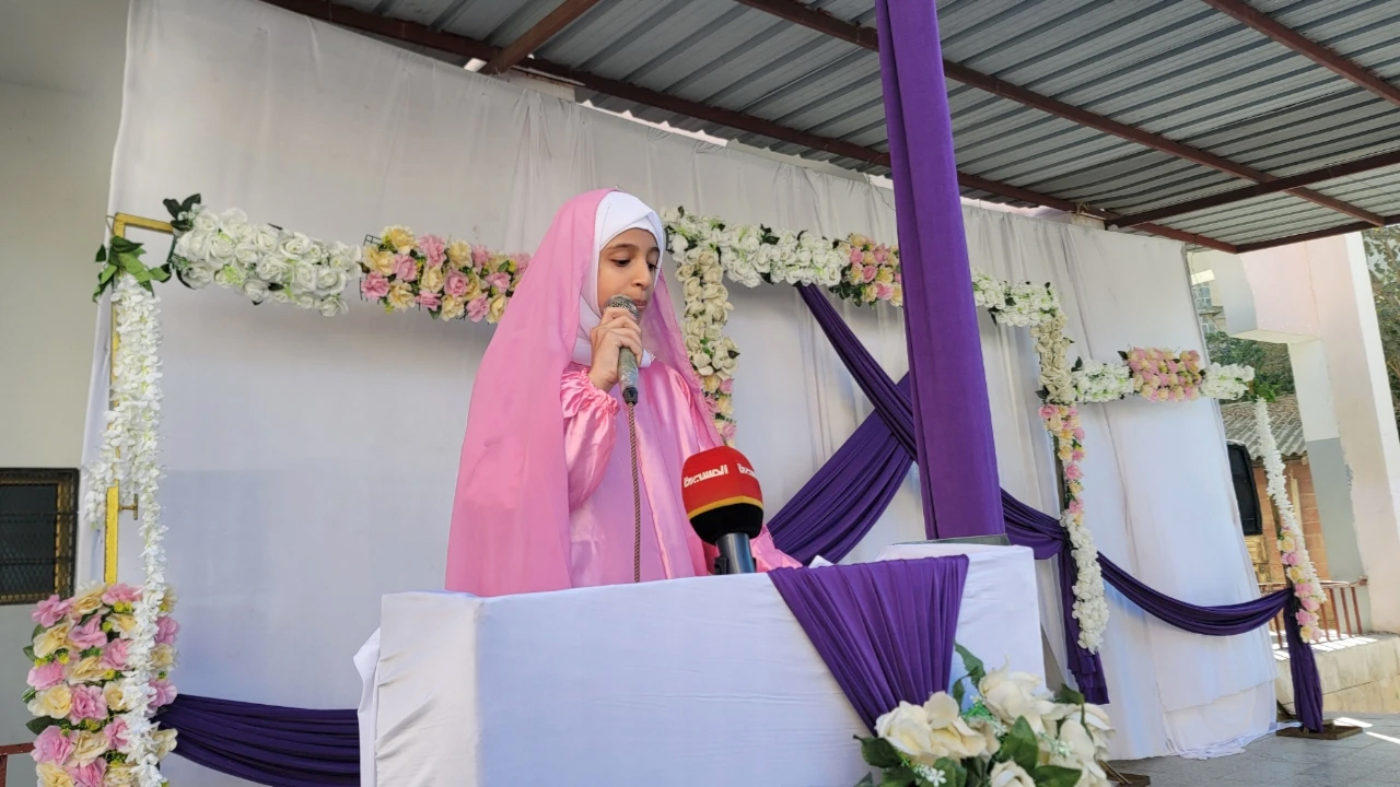 فعالية ثقافية بمحافظة حجة بميلاد فاطمة الزهراء عليها السلام