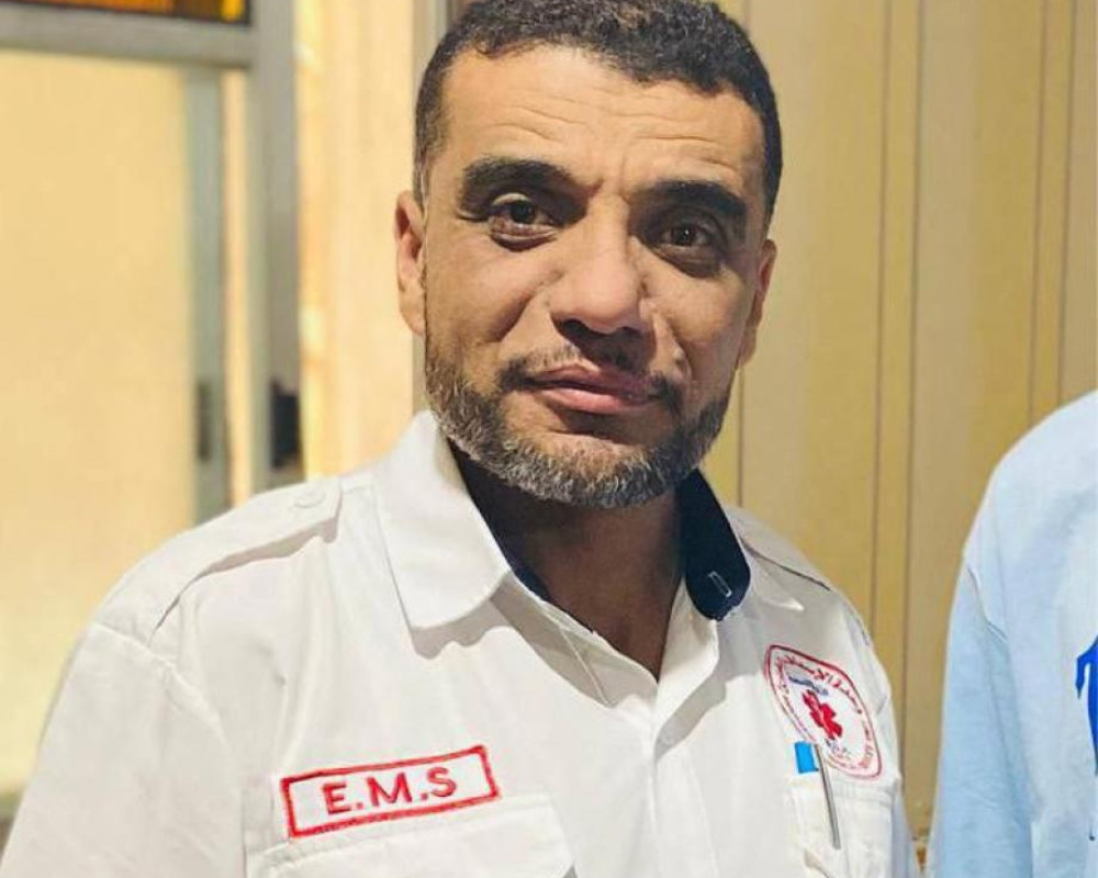 الصحة بغزة تدين اختطاف العدو المسعف محمد خفاجة أثناء أداء واجبه الإنساني