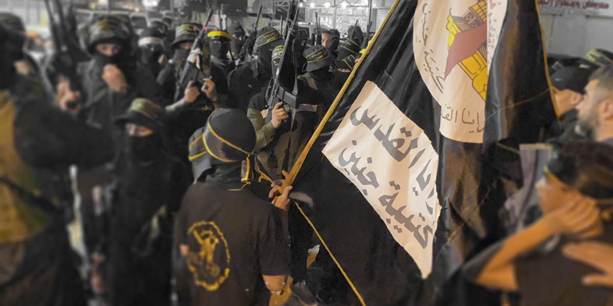 كتيبة جنين: استهداف جيب صهيوني بزخات من الرصاص في بلدة جبع