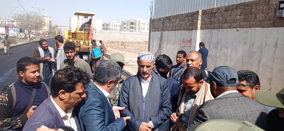 العلامة مفتاح يحث على سرعة استكمال المشاريع الإنشائية قبل موسم الأمطار