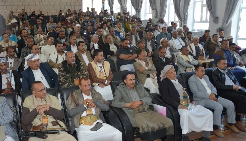 فروع مؤسستي الكهرباء والمسالخ وهيئة شؤون القبائل بإب تُحيي عيد جمعة رجب