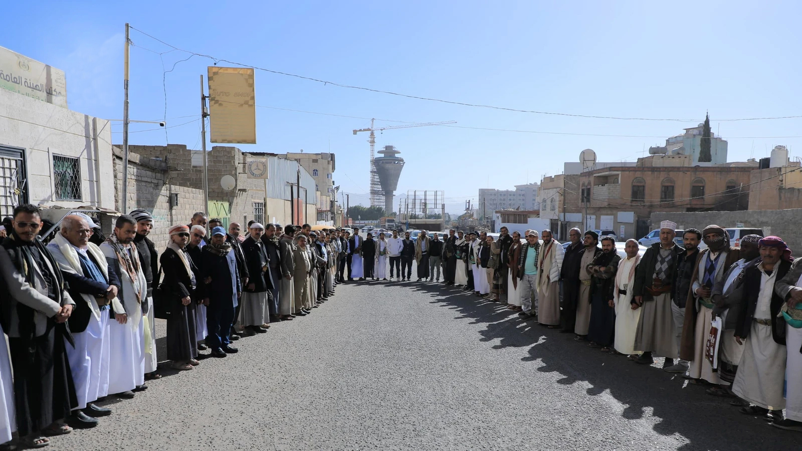 وقفات للمكاتب التنفيذية بالأمانة تأكيدا على الجهوزية لمواجهة الأعداء