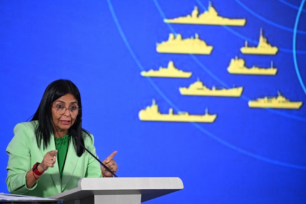 رئيسة فنزويلا بالوكالة تؤكد الانفتاح على علاقات طاقة متوازنة وترفض العدوان الأمريكي