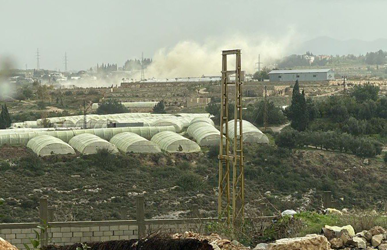 العدو الصهيوني يشن سلسلة غارات جوية على جنوب لبنان